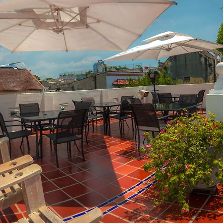 Los Patios Hostel Cartagena Ngoại thất bức ảnh