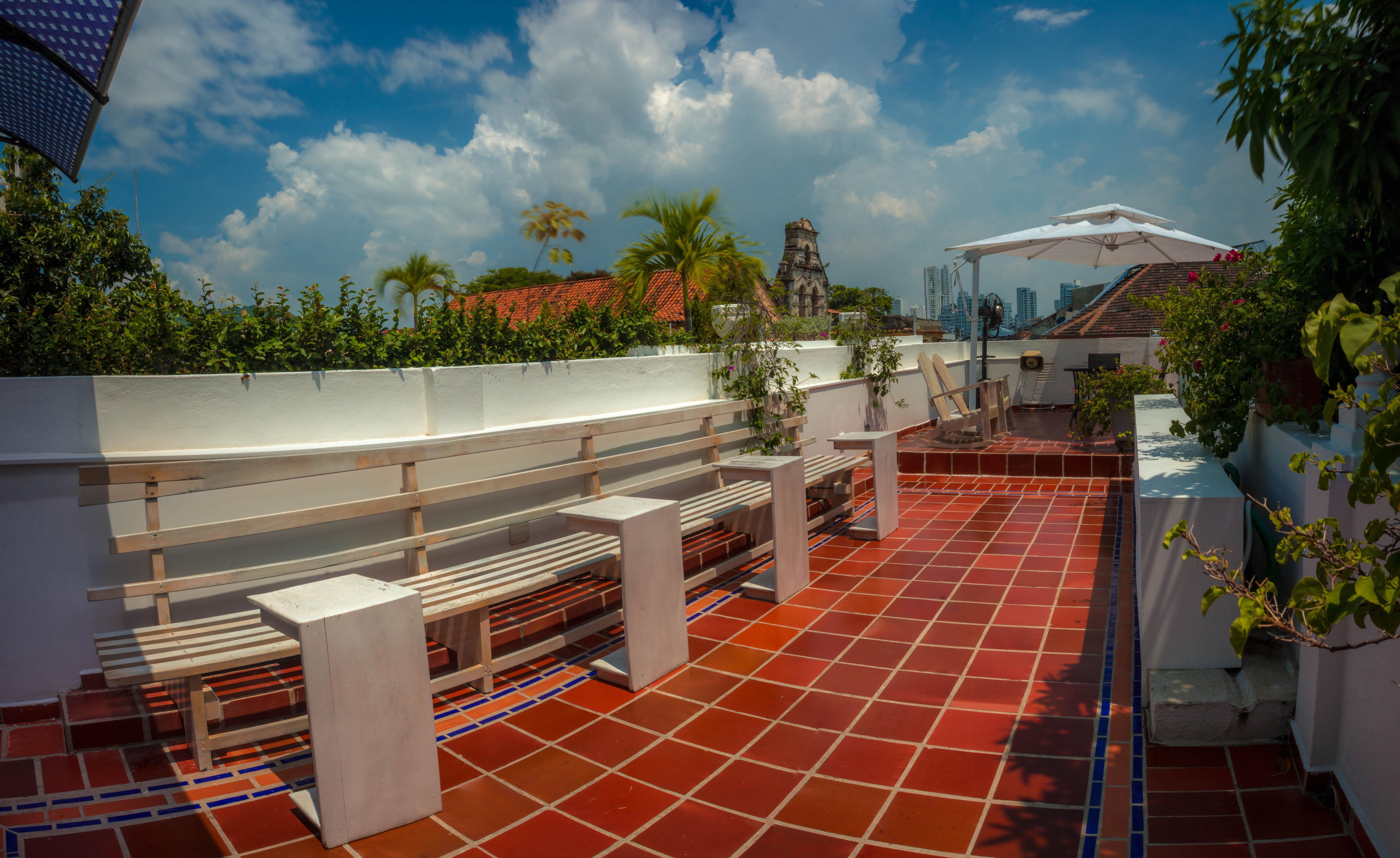 Los Patios Hostel Cartagena Ngoại thất bức ảnh