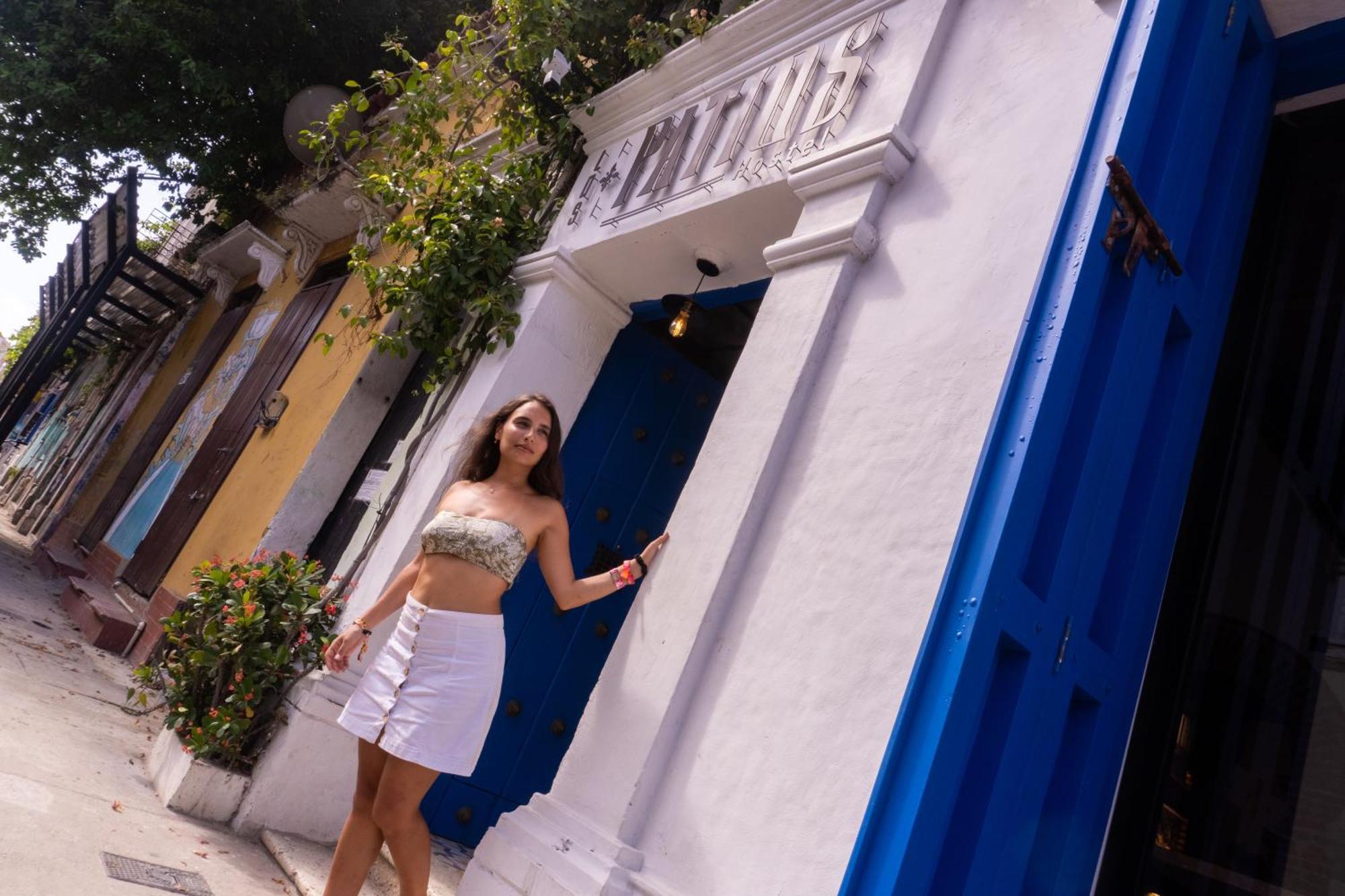 Los Patios Hostel Cartagena Ngoại thất bức ảnh