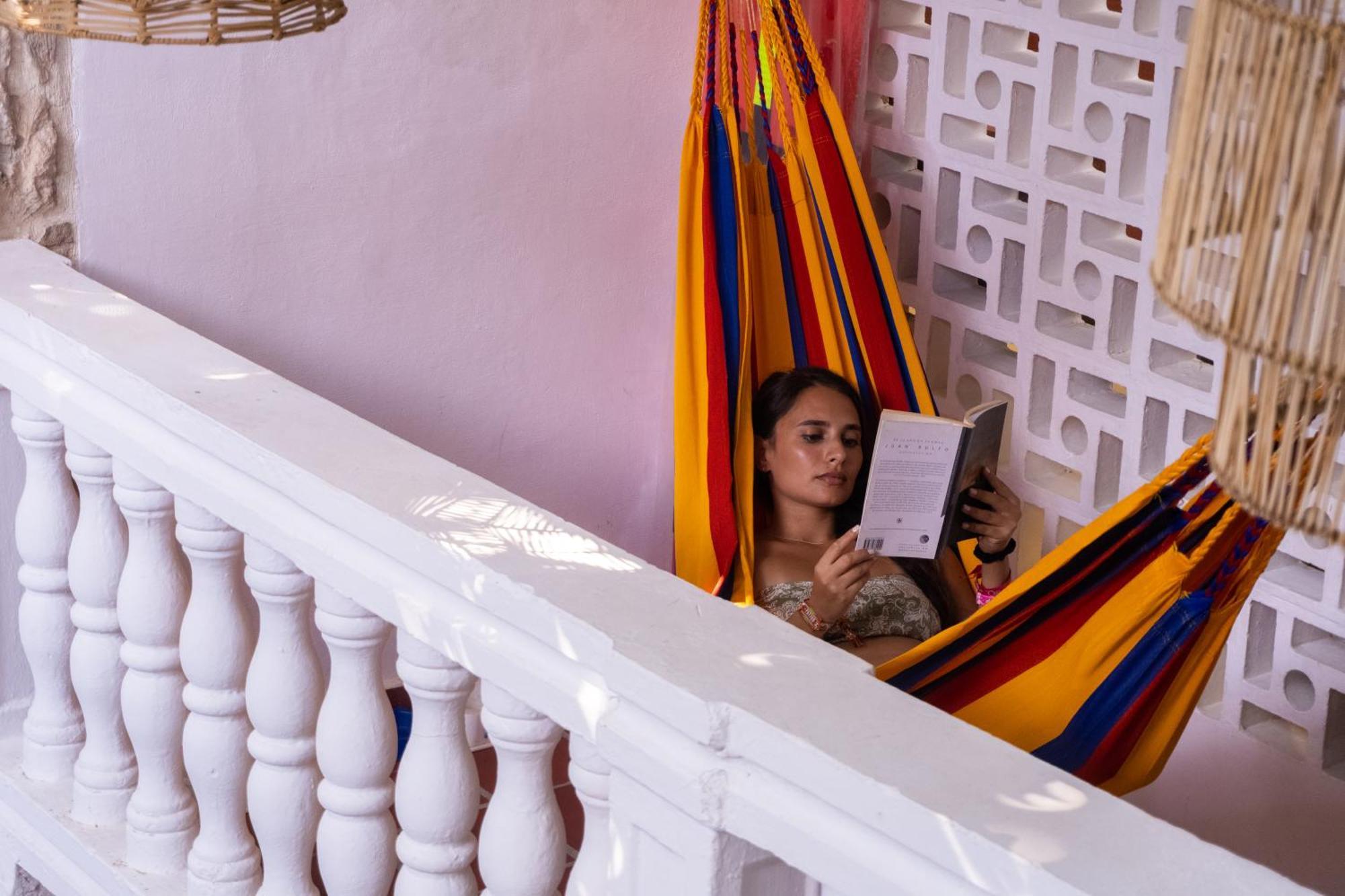 Los Patios Hostel Cartagena Ngoại thất bức ảnh