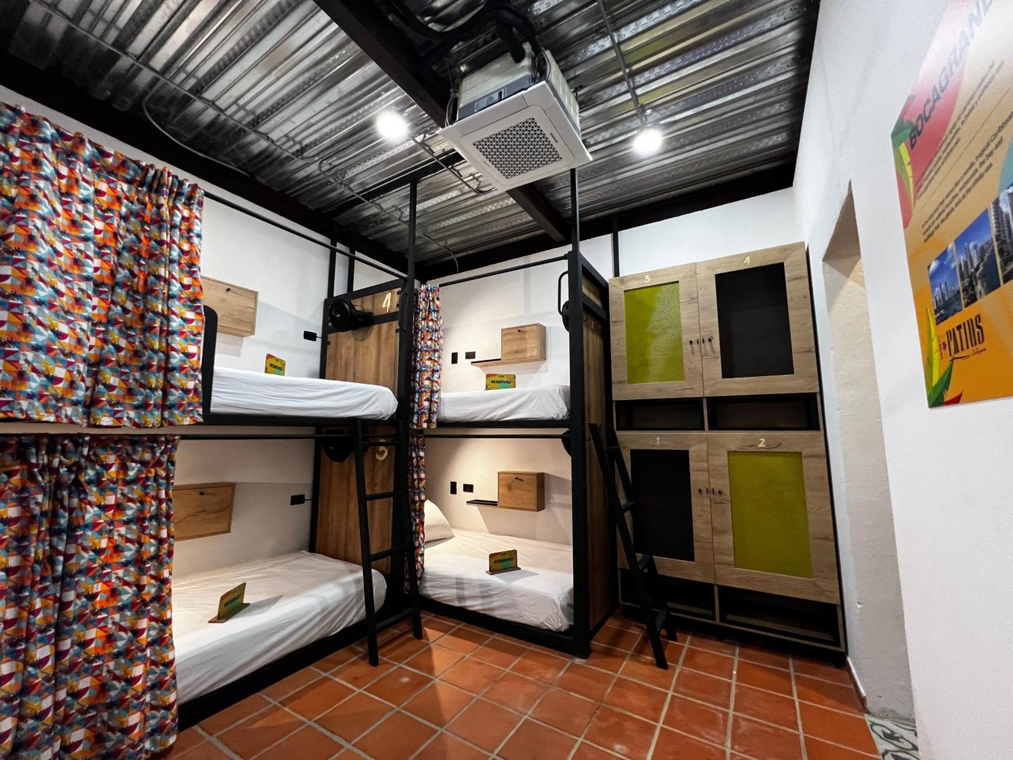 Los Patios Hostel Cartagena Ngoại thất bức ảnh