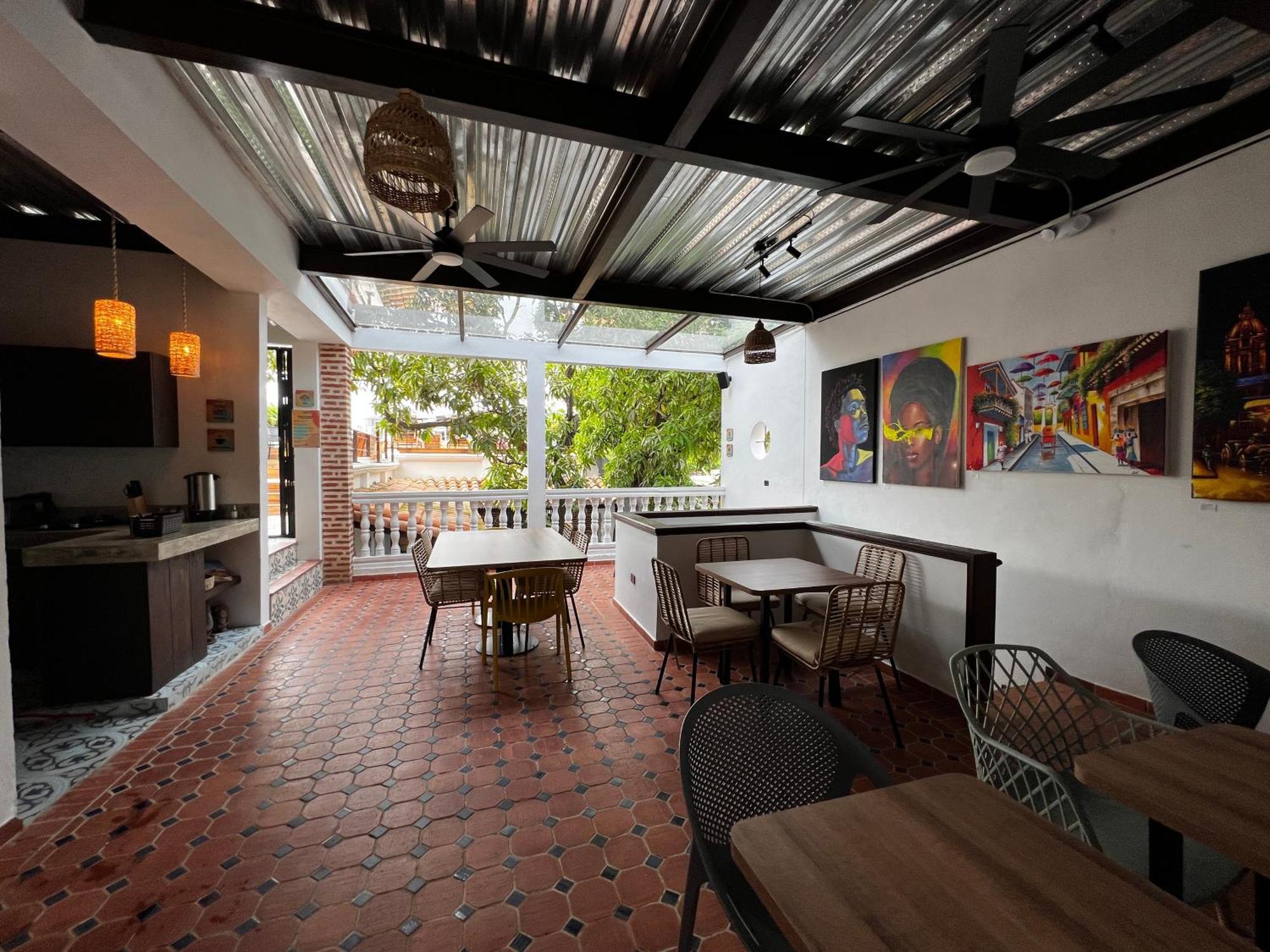 Los Patios Hostel Cartagena Ngoại thất bức ảnh