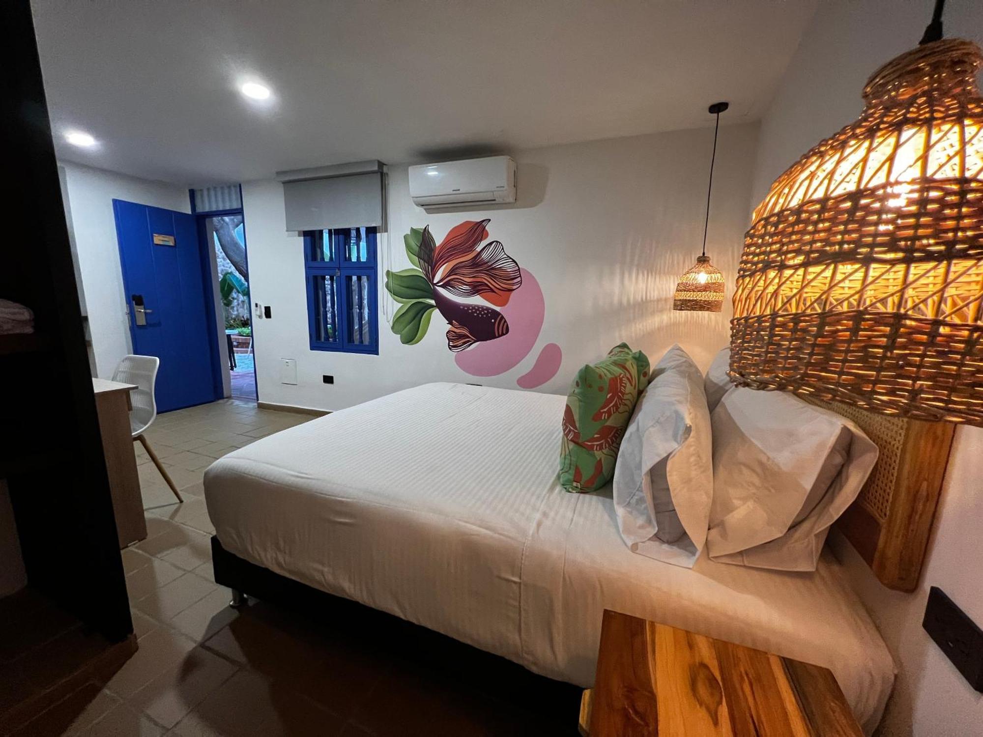 Los Patios Hostel Cartagena Ngoại thất bức ảnh