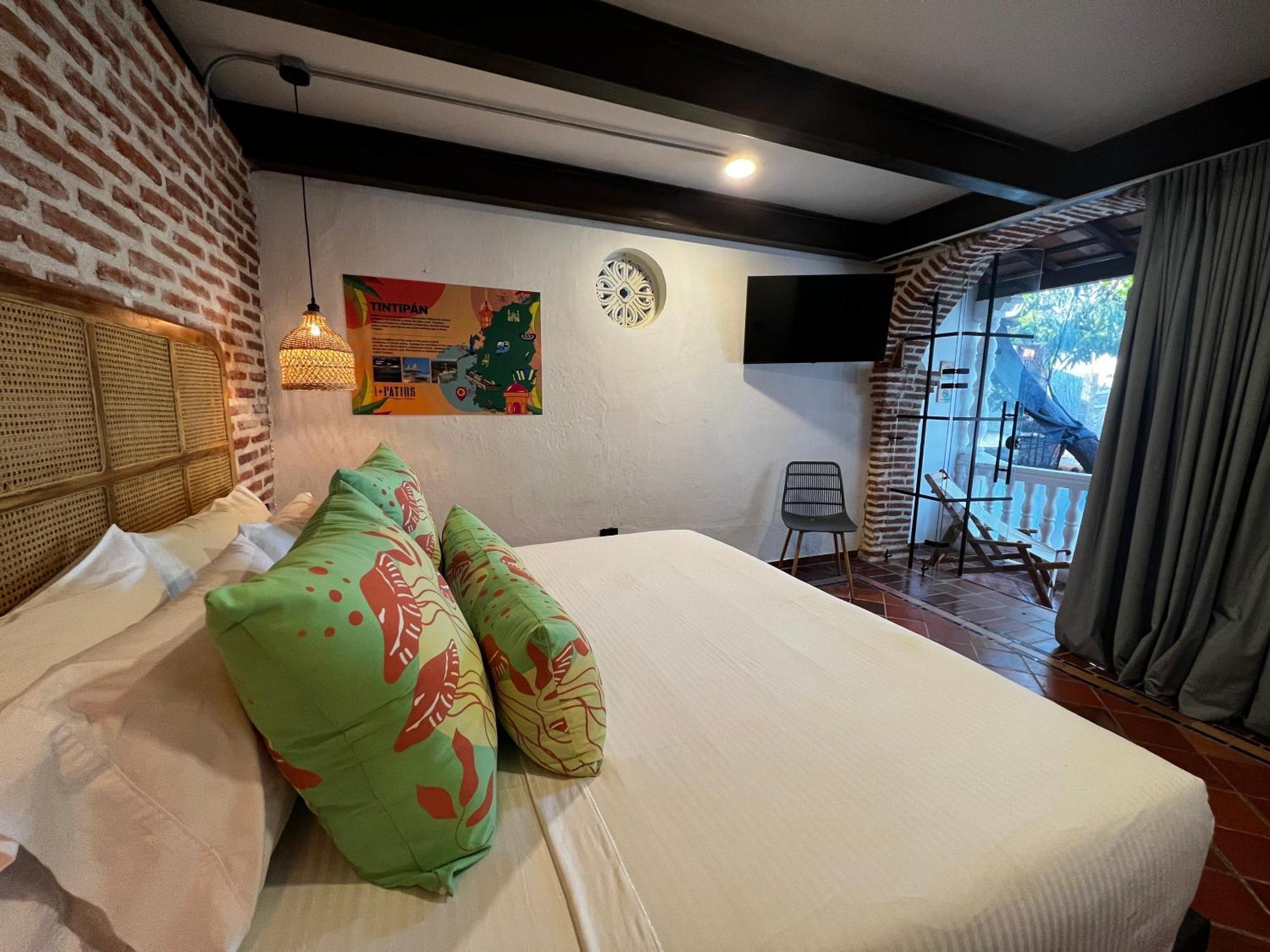 Los Patios Hostel Cartagena Ngoại thất bức ảnh