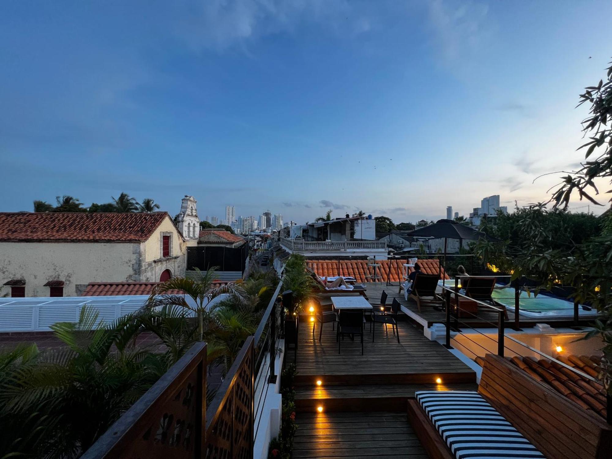 Los Patios Hostel Cartagena Ngoại thất bức ảnh