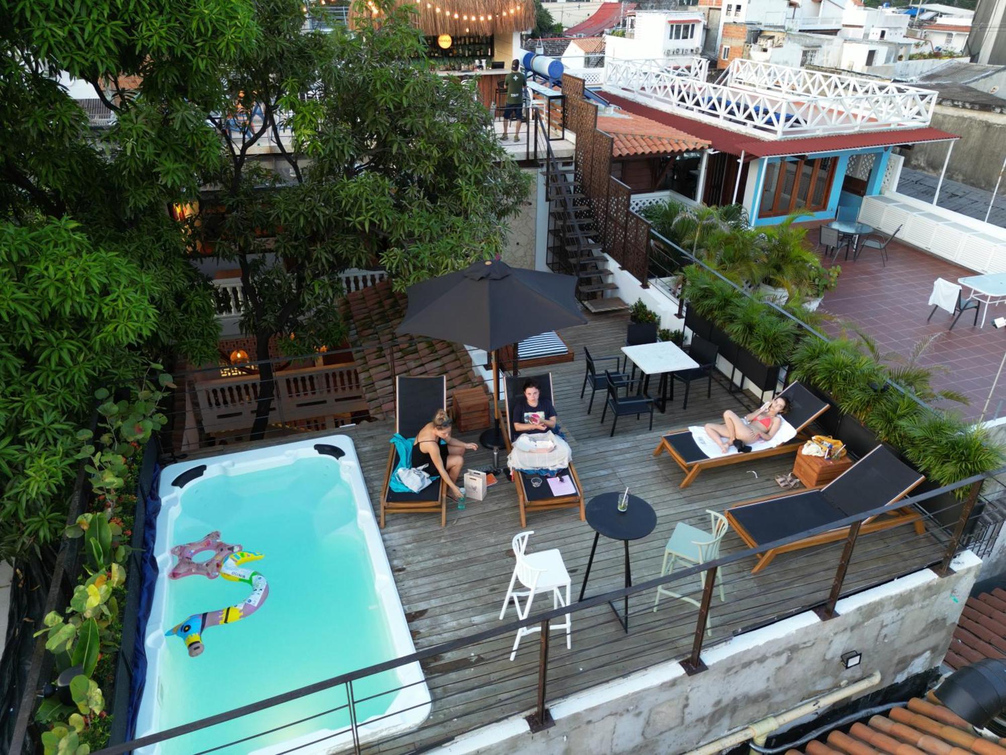 Los Patios Hostel Cartagena Ngoại thất bức ảnh
