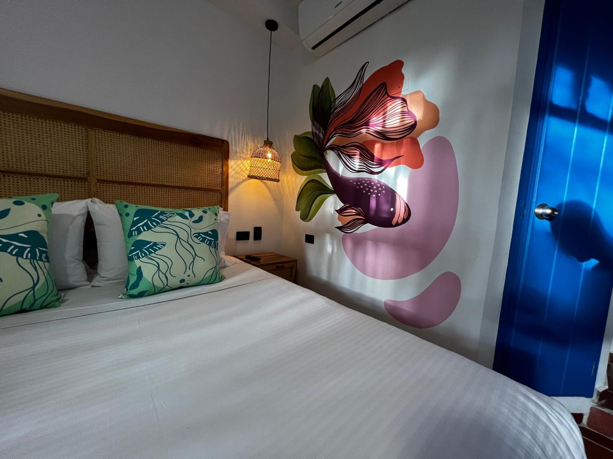 Los Patios Hostel Cartagena Ngoại thất bức ảnh