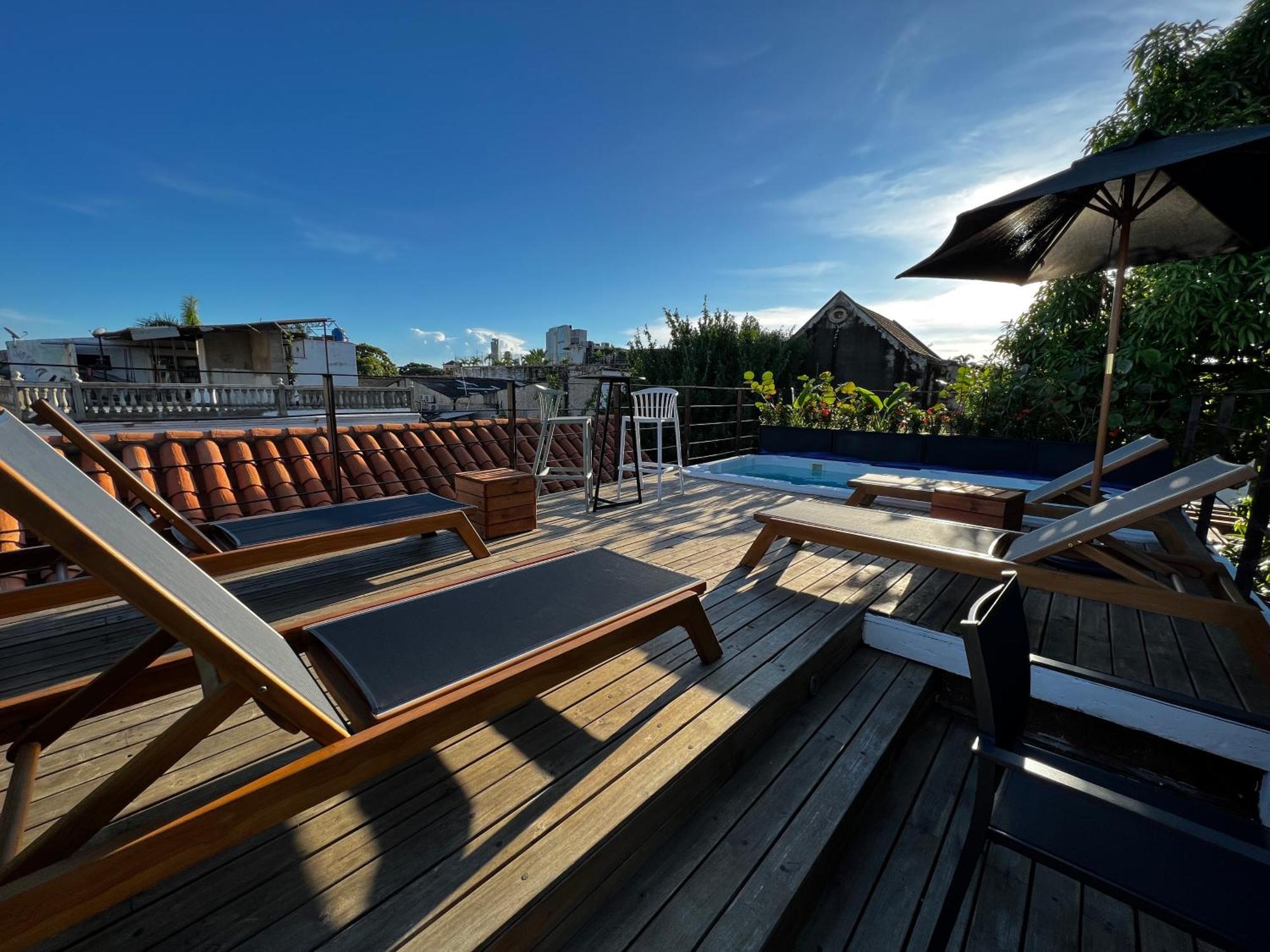 Los Patios Hostel Cartagena Ngoại thất bức ảnh