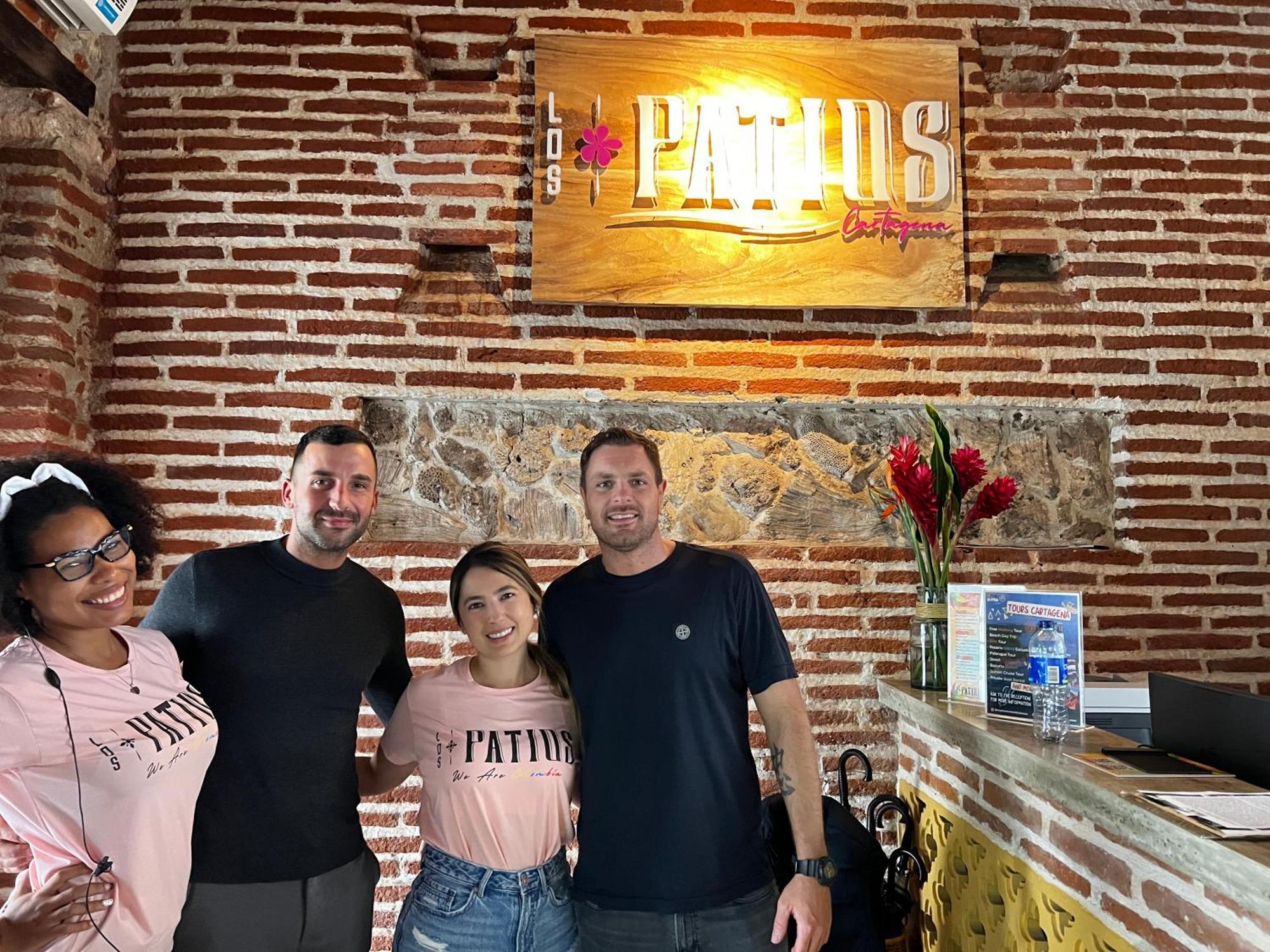 Los Patios Hostel Cartagena Ngoại thất bức ảnh