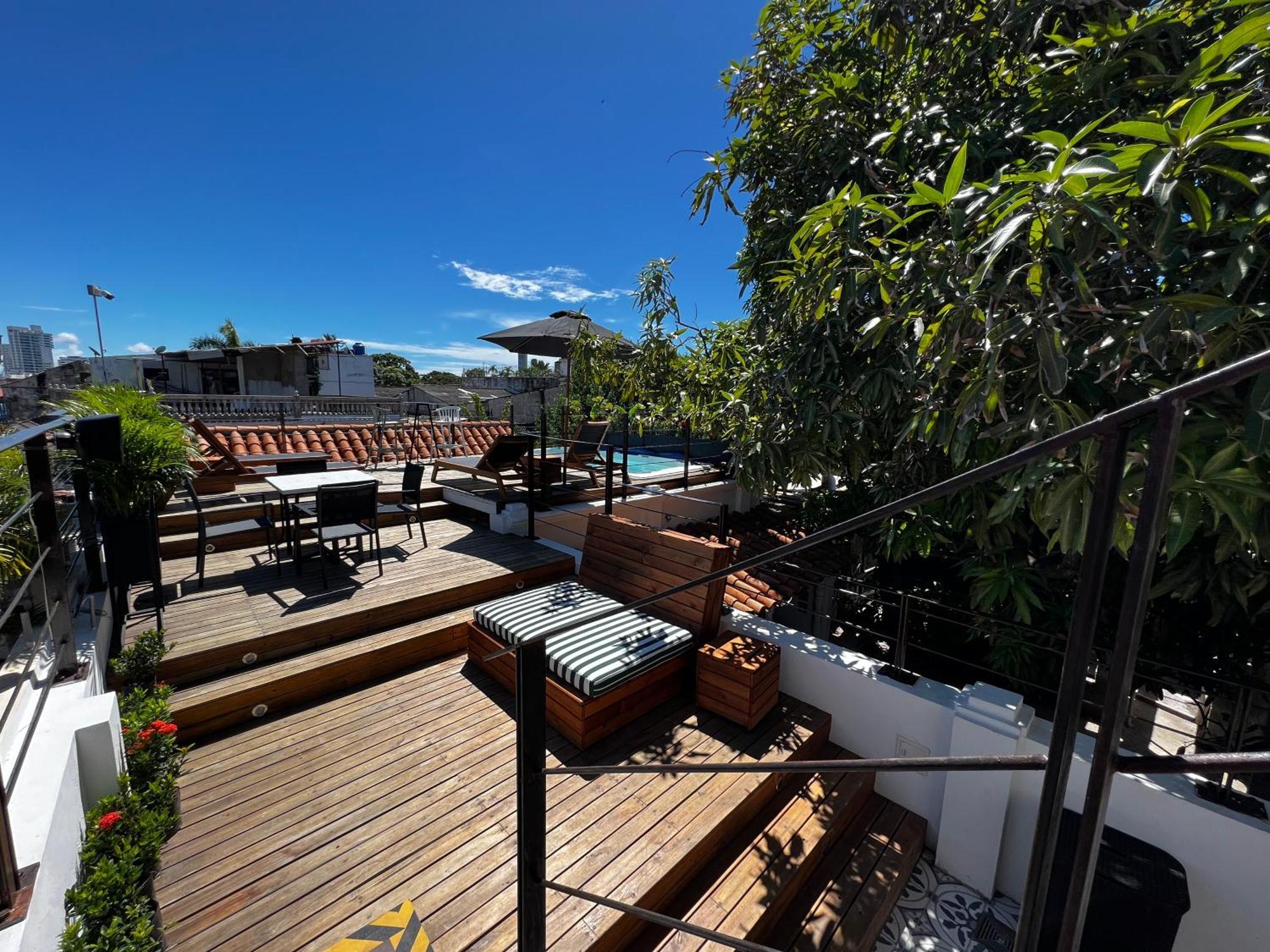 Los Patios Hostel Cartagena Ngoại thất bức ảnh
