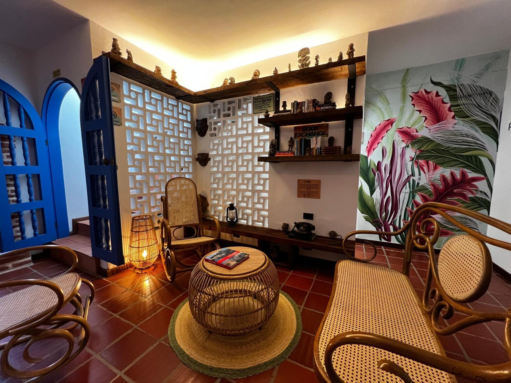 Los Patios Hostel Cartagena Ngoại thất bức ảnh
