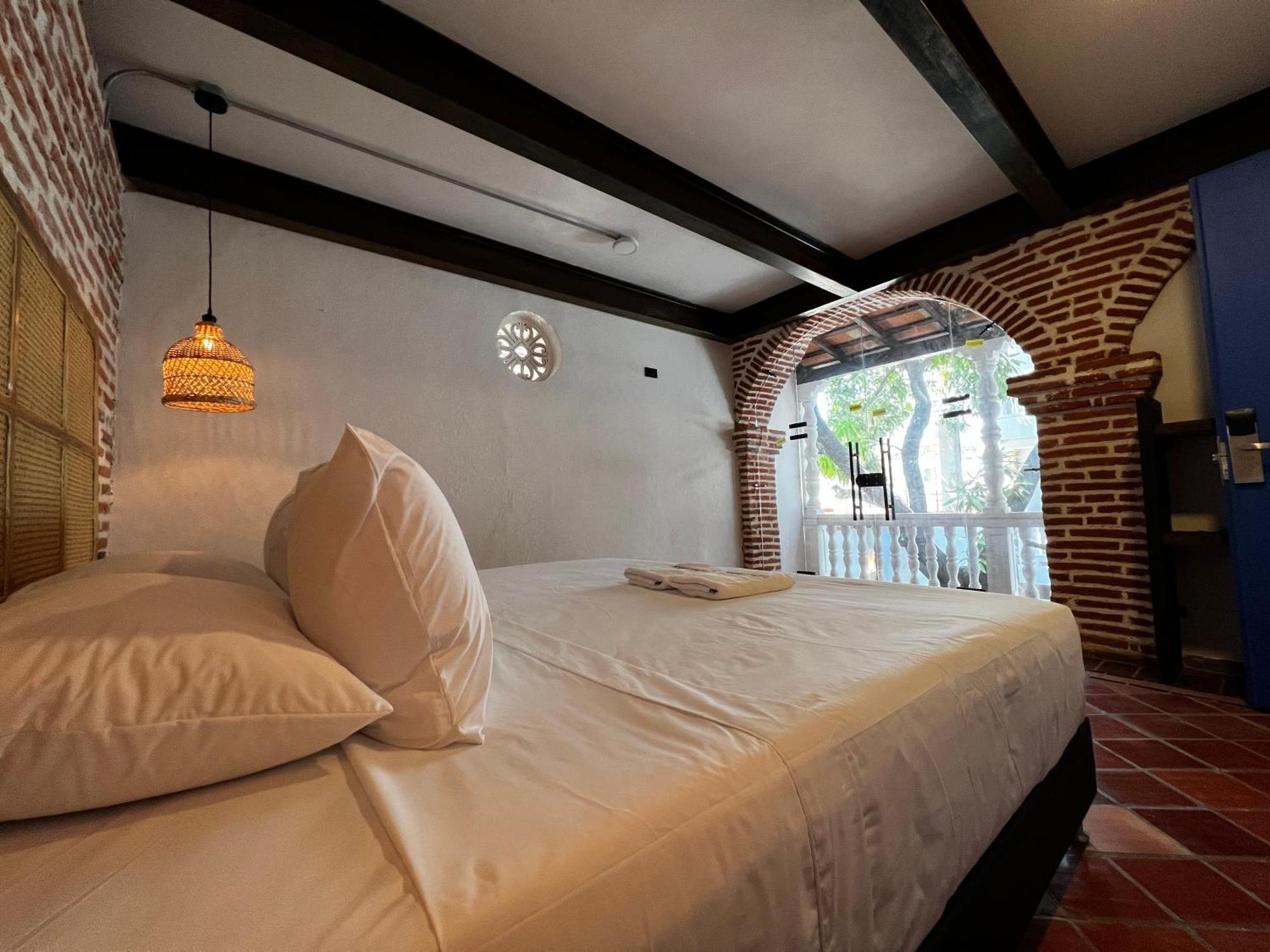 Los Patios Hostel Cartagena Ngoại thất bức ảnh