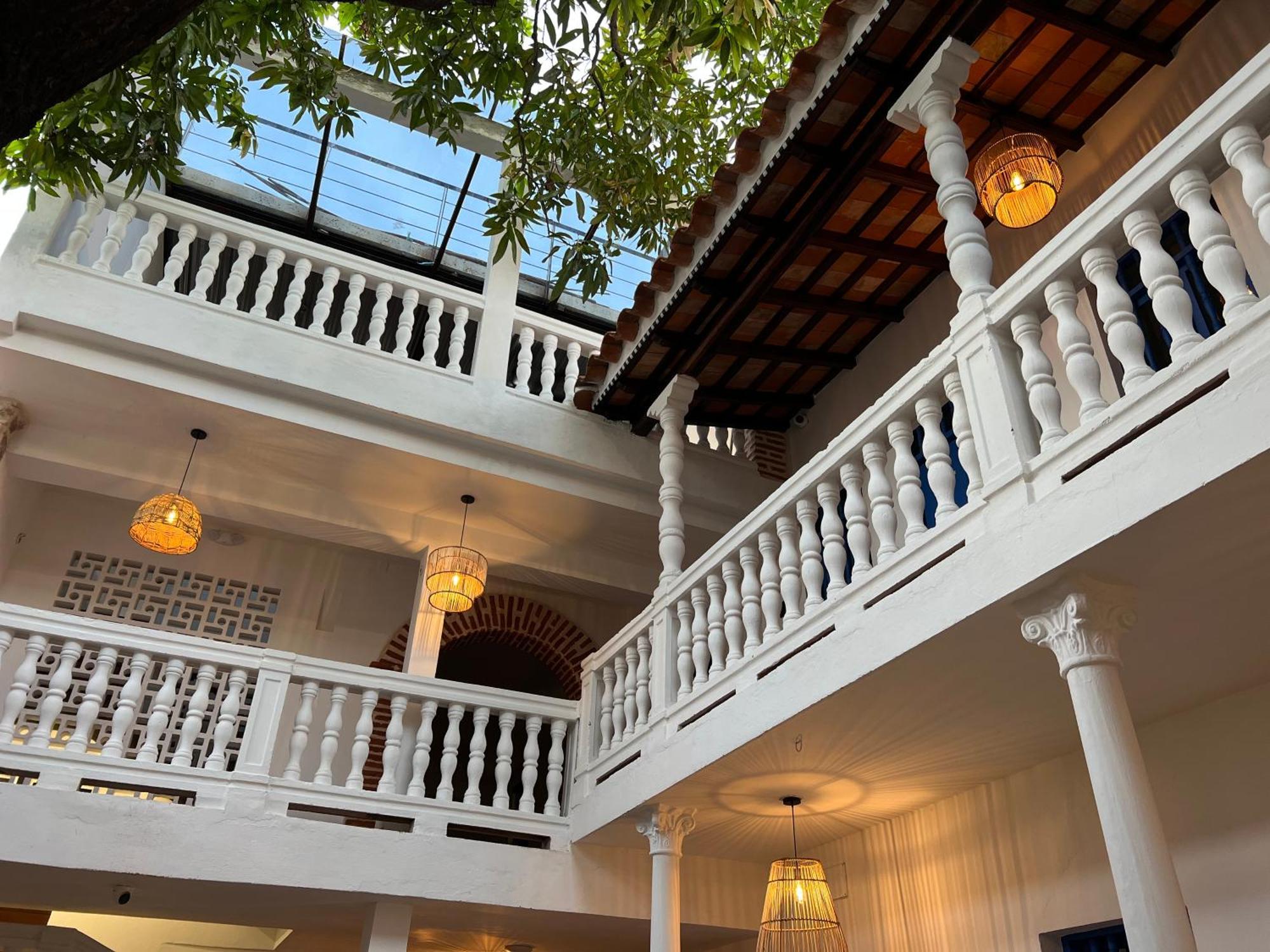 Los Patios Hostel Cartagena Ngoại thất bức ảnh