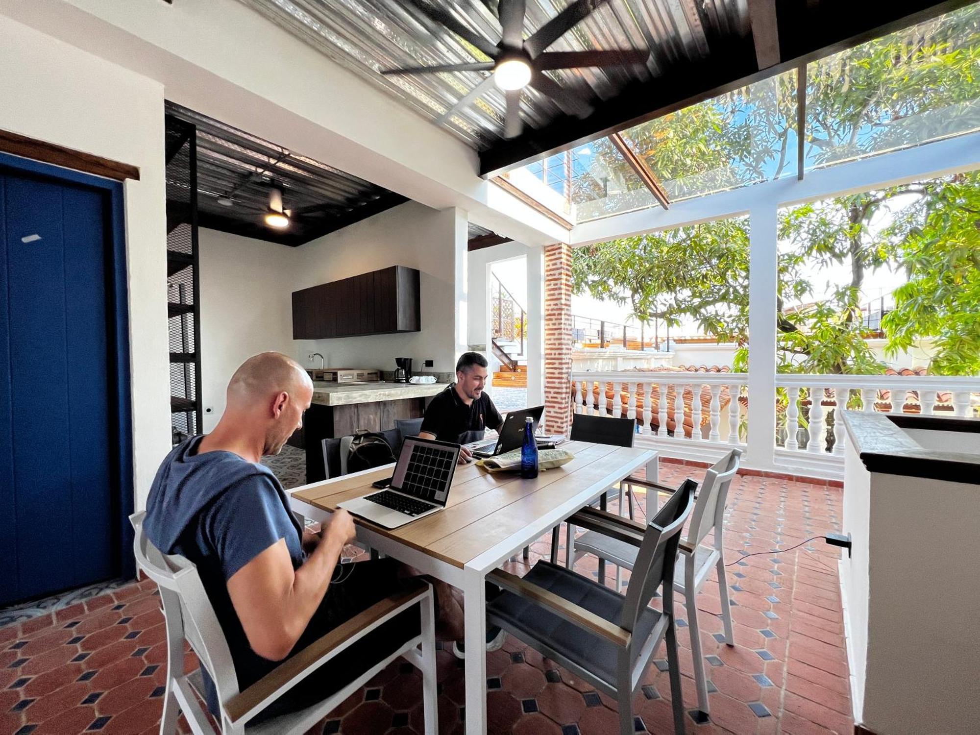 Los Patios Hostel Cartagena Ngoại thất bức ảnh