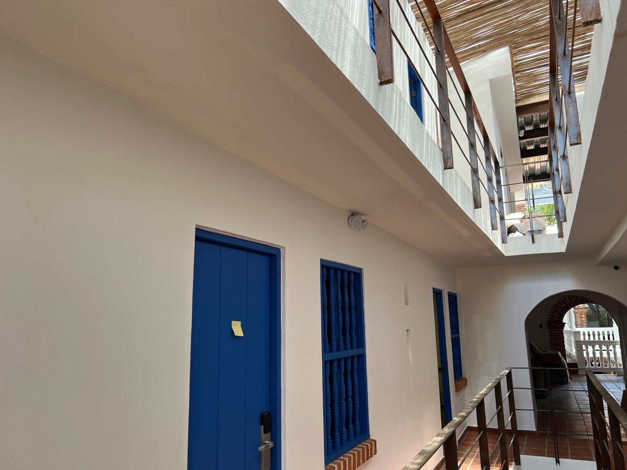 Los Patios Hostel Cartagena Ngoại thất bức ảnh