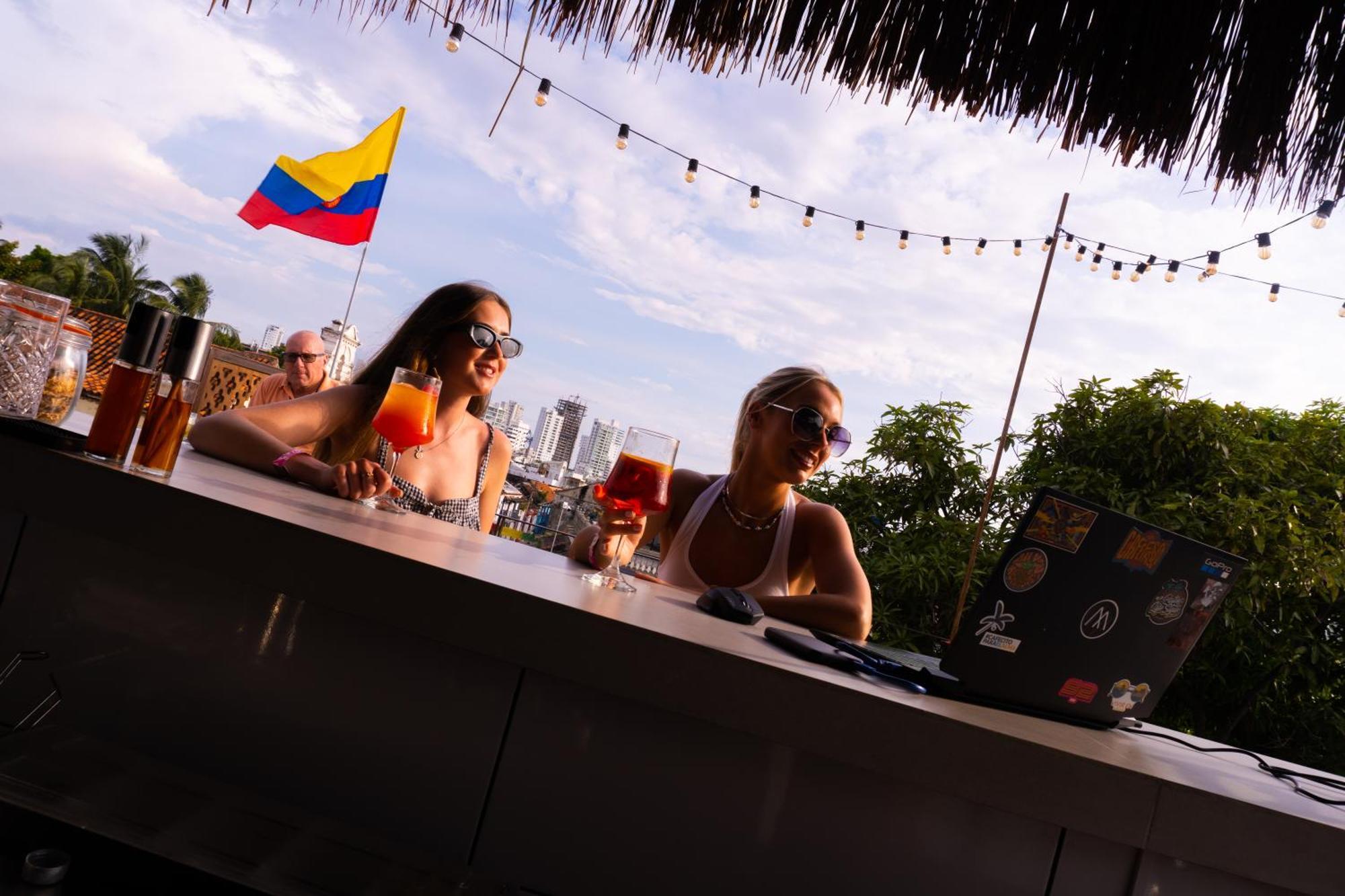 Los Patios Hostel Cartagena Ngoại thất bức ảnh
