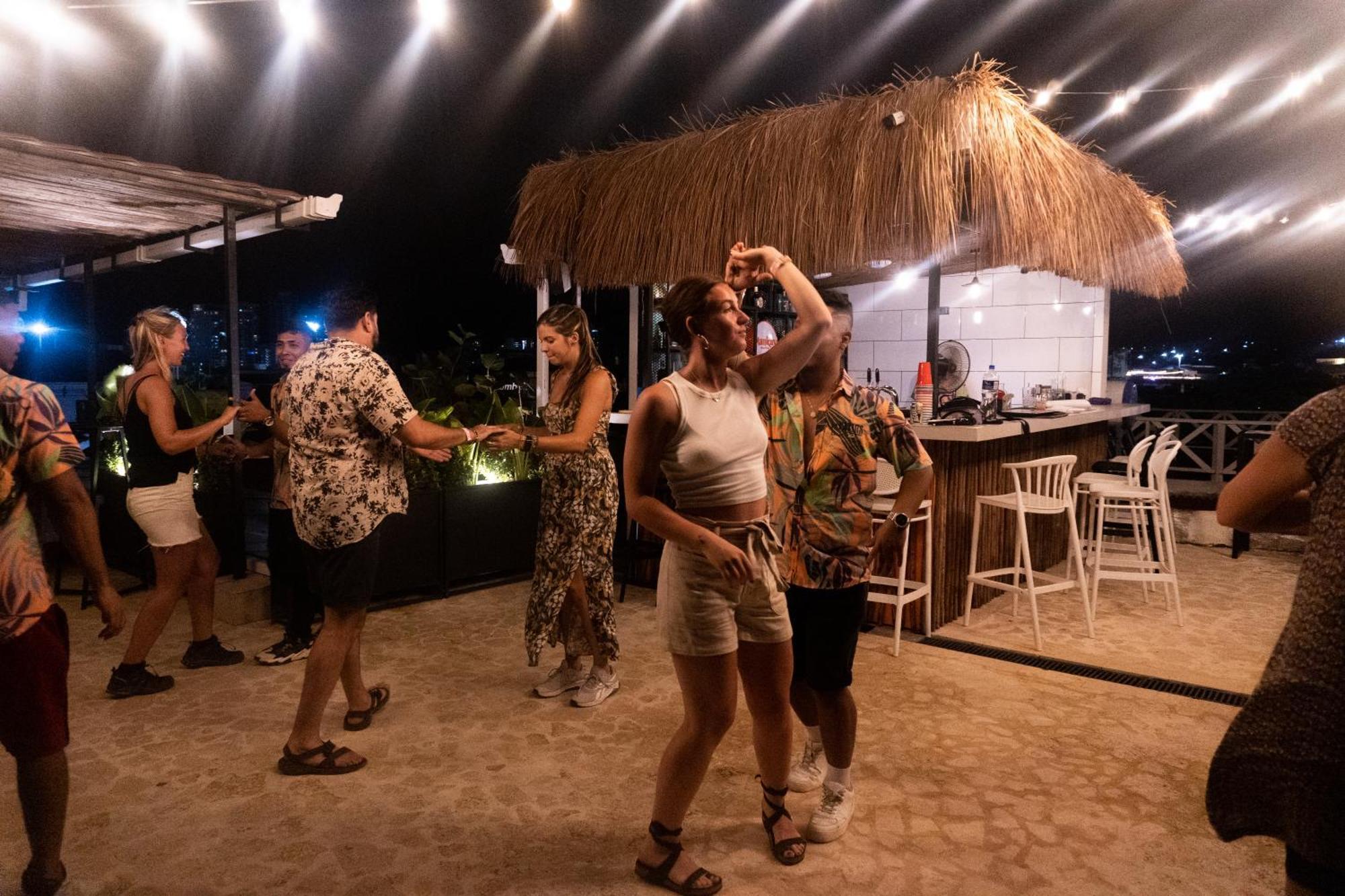 Los Patios Hostel Cartagena Ngoại thất bức ảnh
