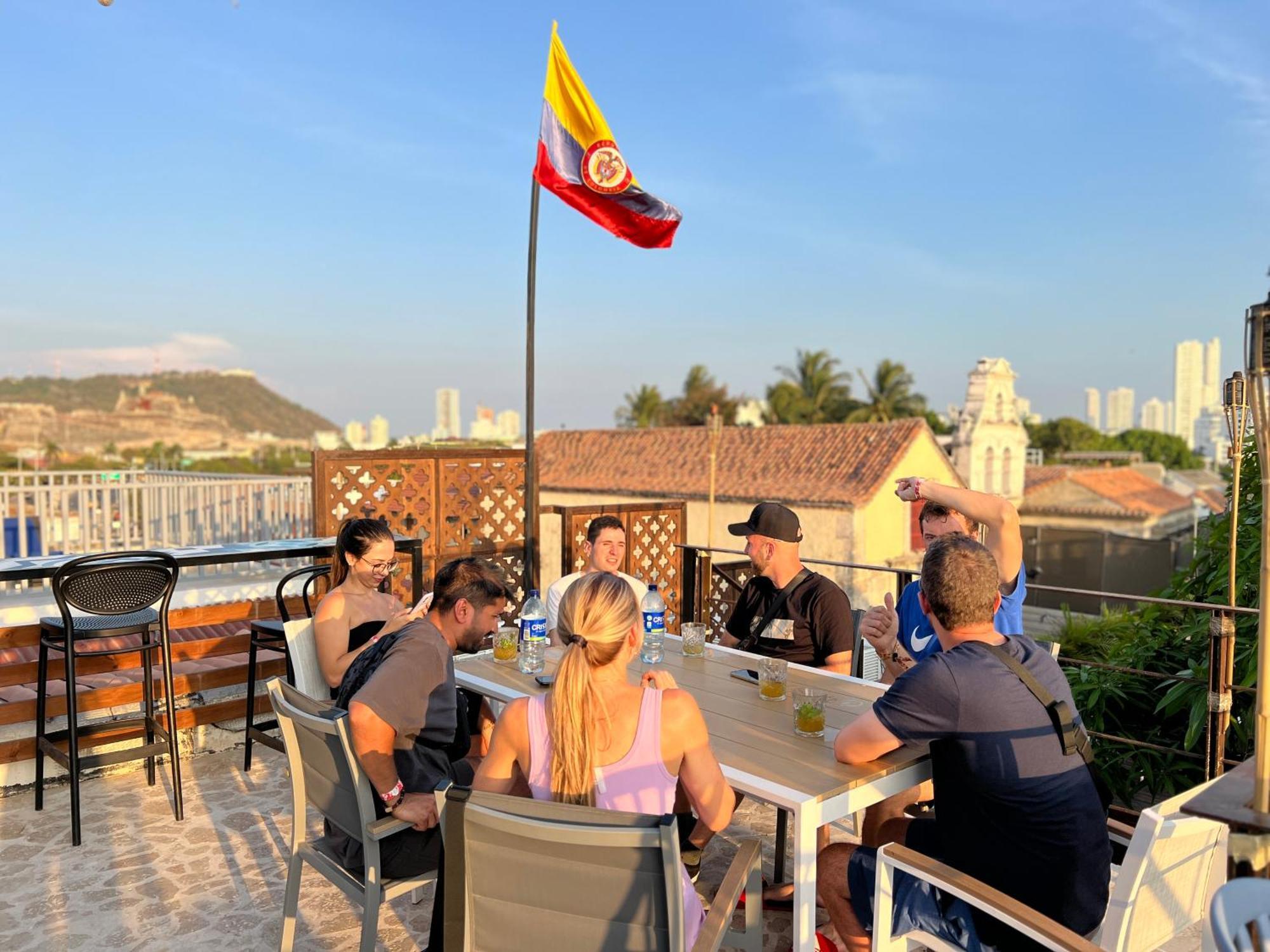 Los Patios Hostel Cartagena Ngoại thất bức ảnh