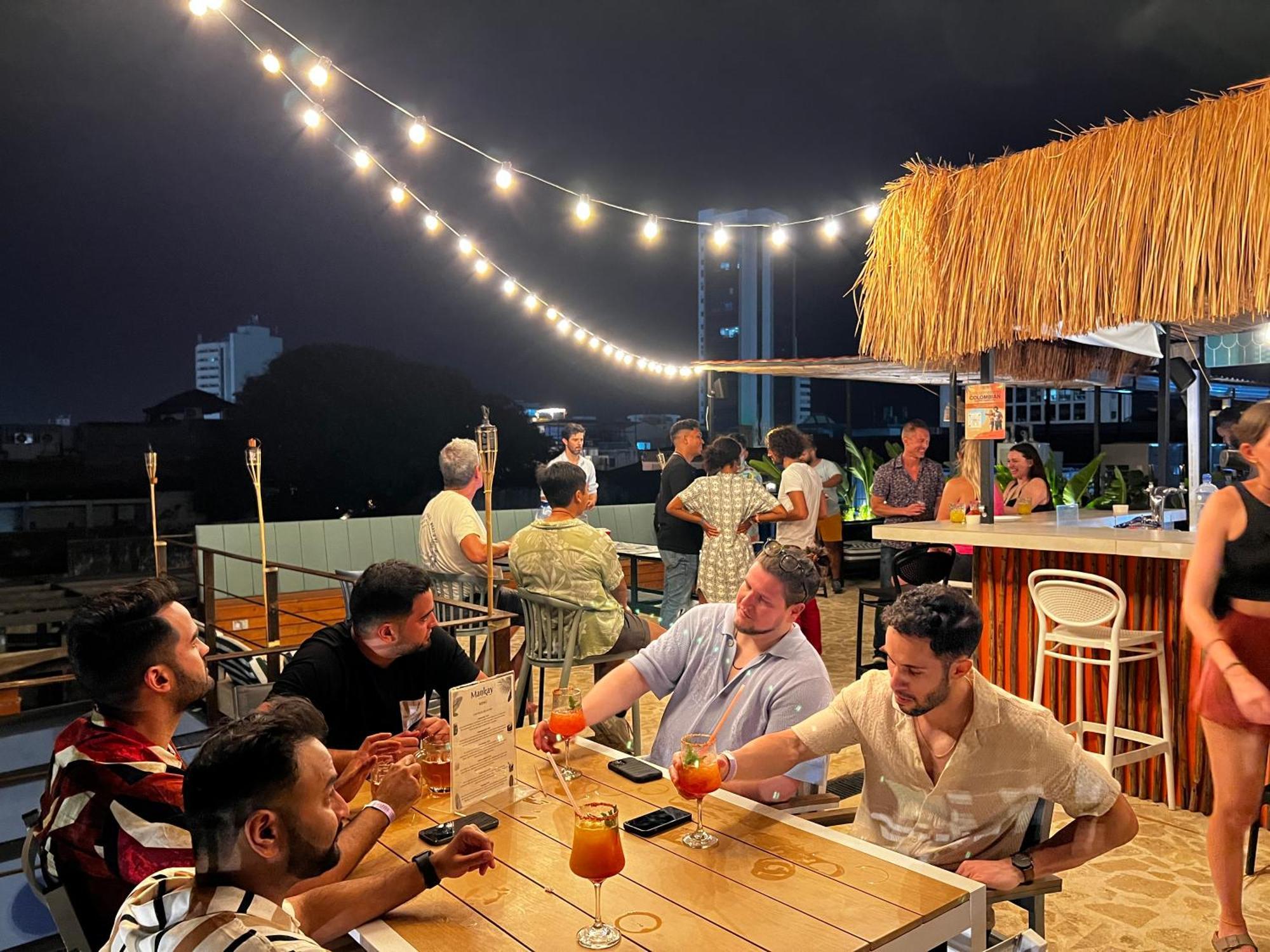 Los Patios Hostel Cartagena Ngoại thất bức ảnh