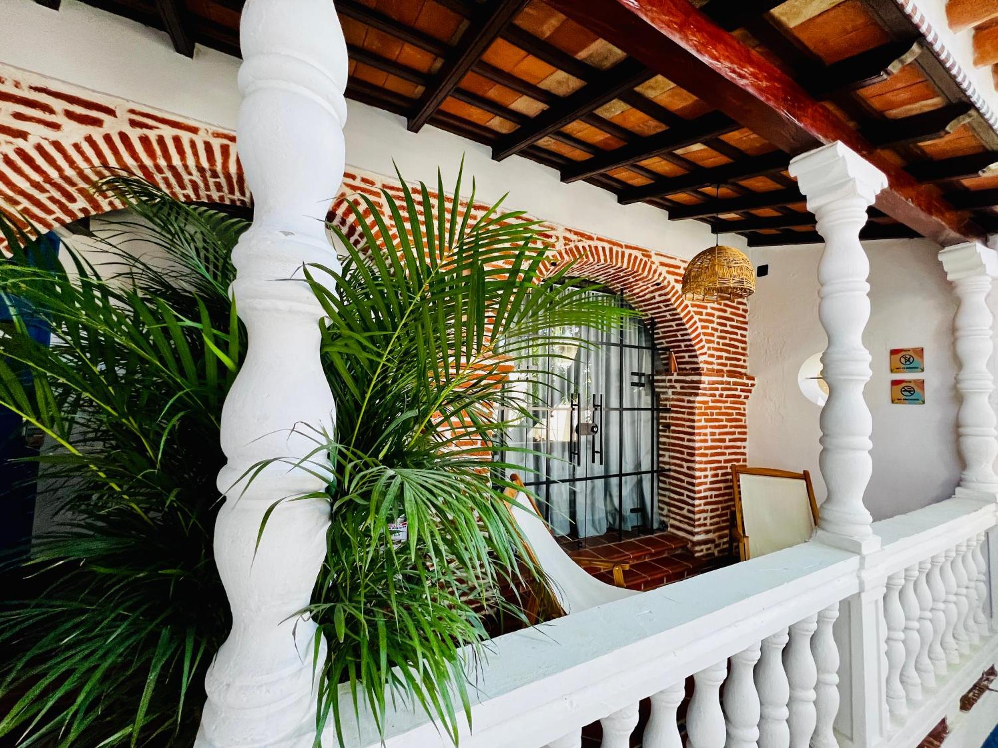 Los Patios Hostel Cartagena Ngoại thất bức ảnh