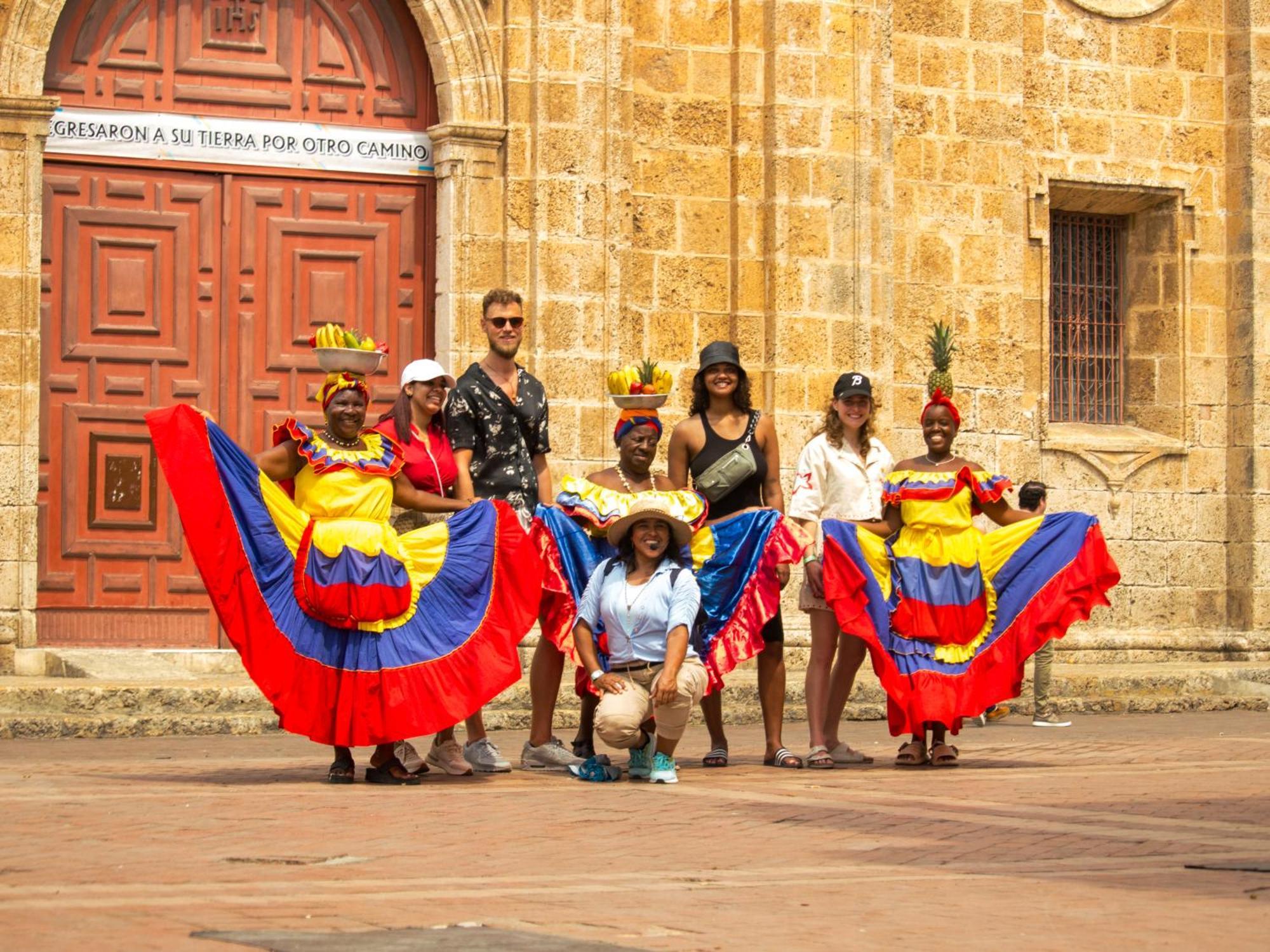 Los Patios Hostel Cartagena Ngoại thất bức ảnh