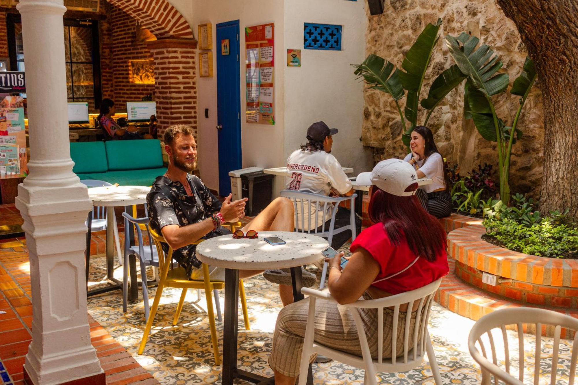 Los Patios Hostel Cartagena Ngoại thất bức ảnh