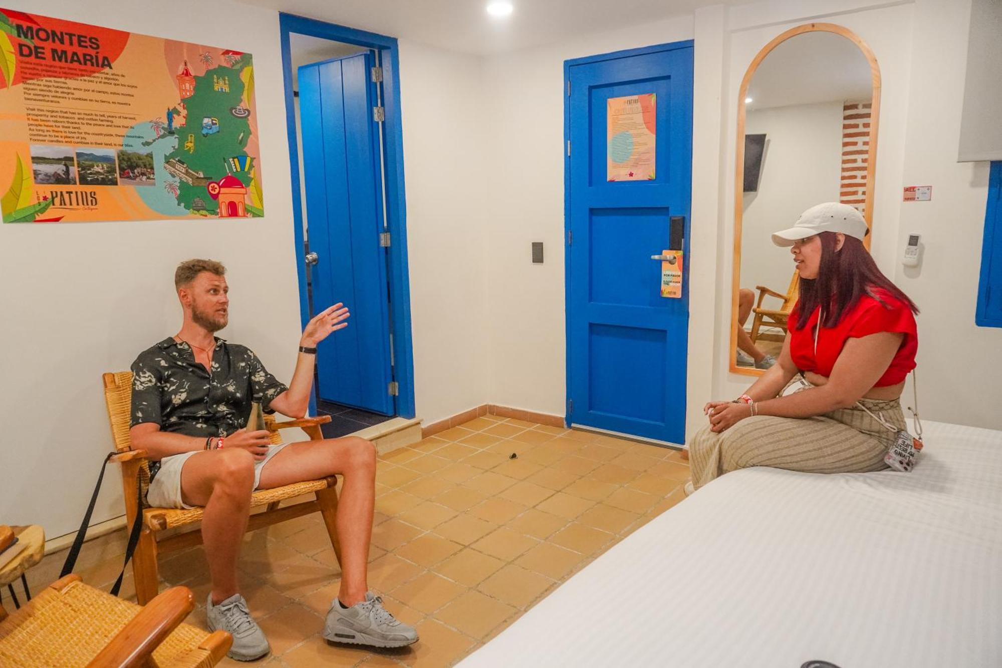 Los Patios Hostel Cartagena Ngoại thất bức ảnh
