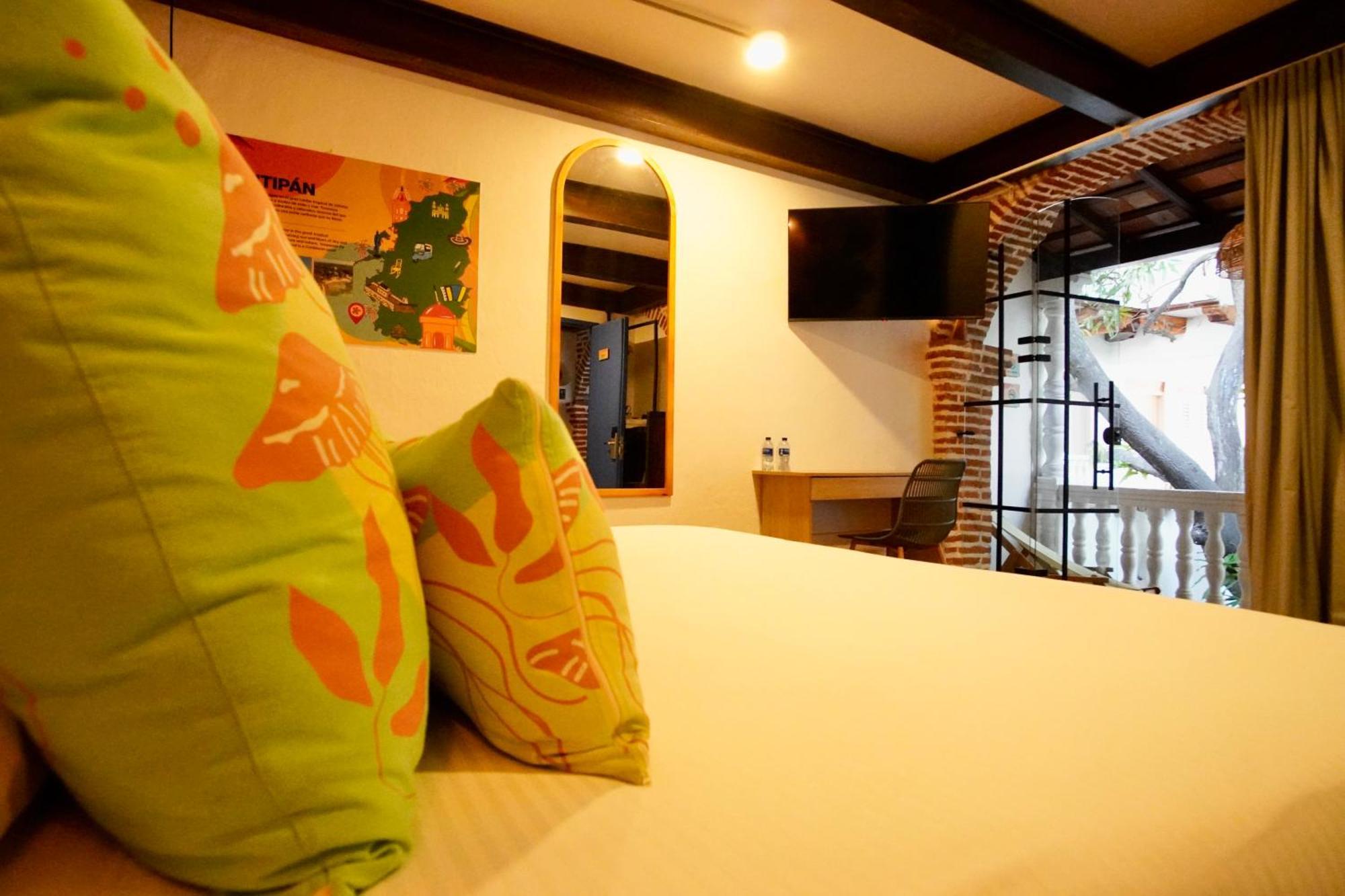 Los Patios Hostel Cartagena Ngoại thất bức ảnh