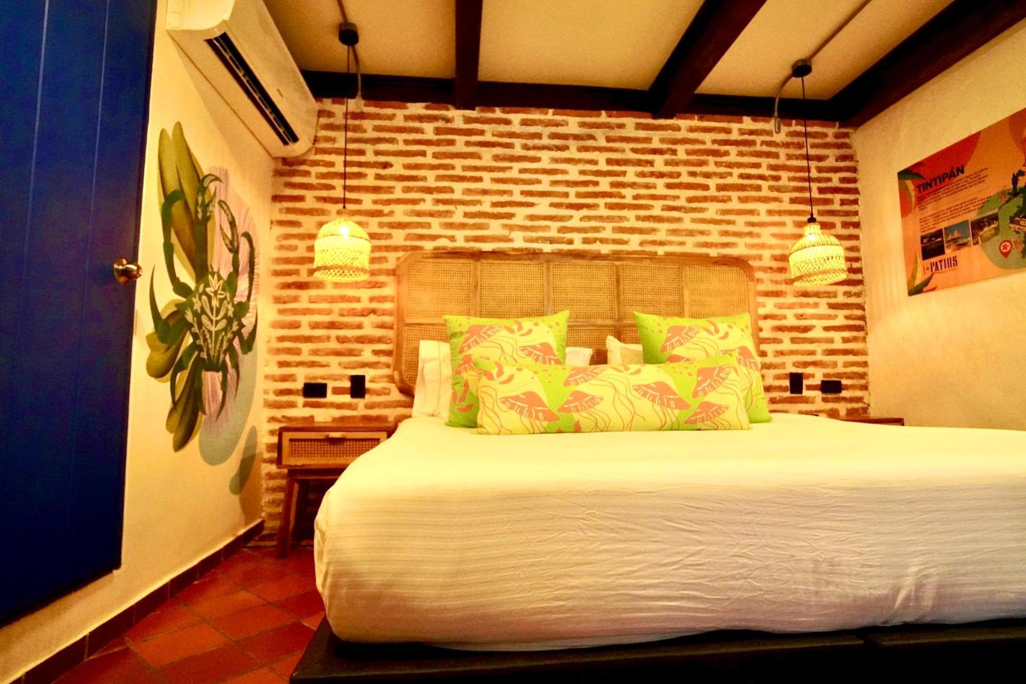 Los Patios Hostel Cartagena Ngoại thất bức ảnh