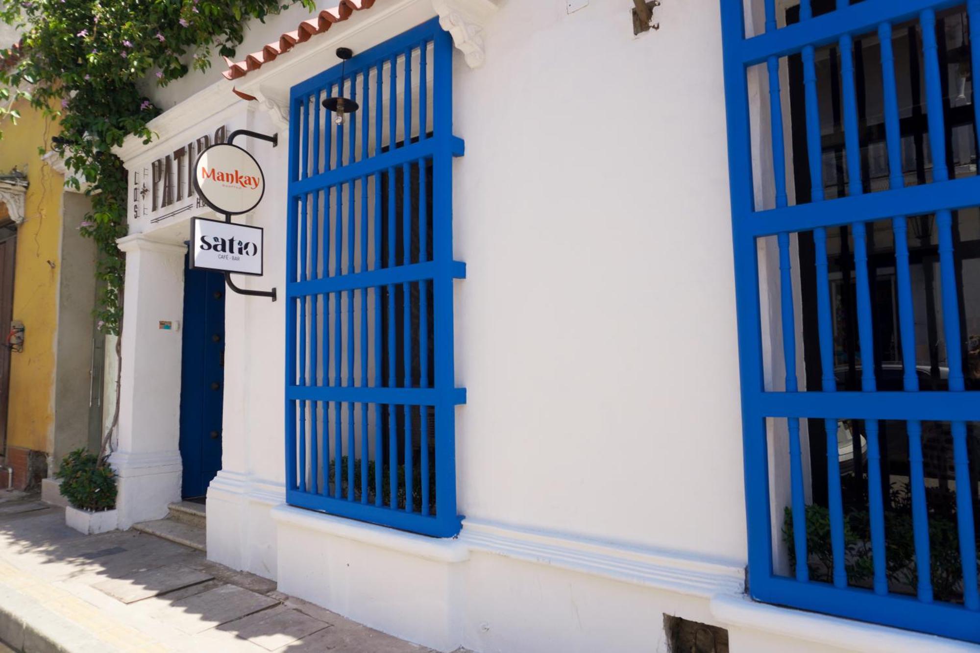 Los Patios Hostel Cartagena Ngoại thất bức ảnh