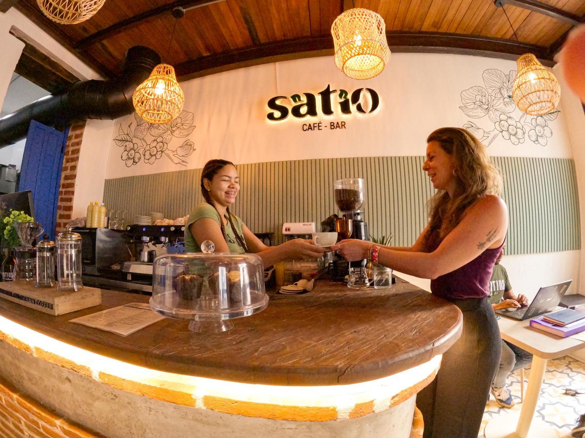 Los Patios Hostel Cartagena Ngoại thất bức ảnh