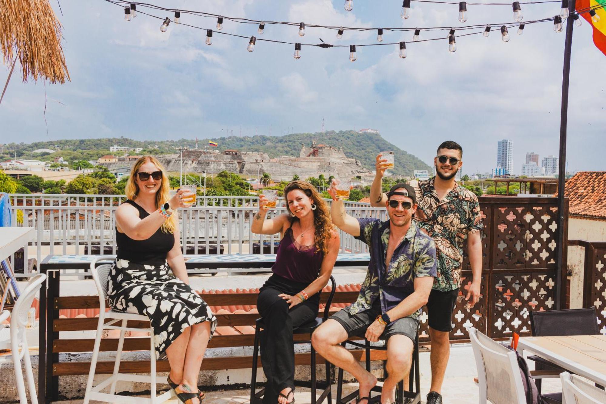 Los Patios Hostel Cartagena Ngoại thất bức ảnh