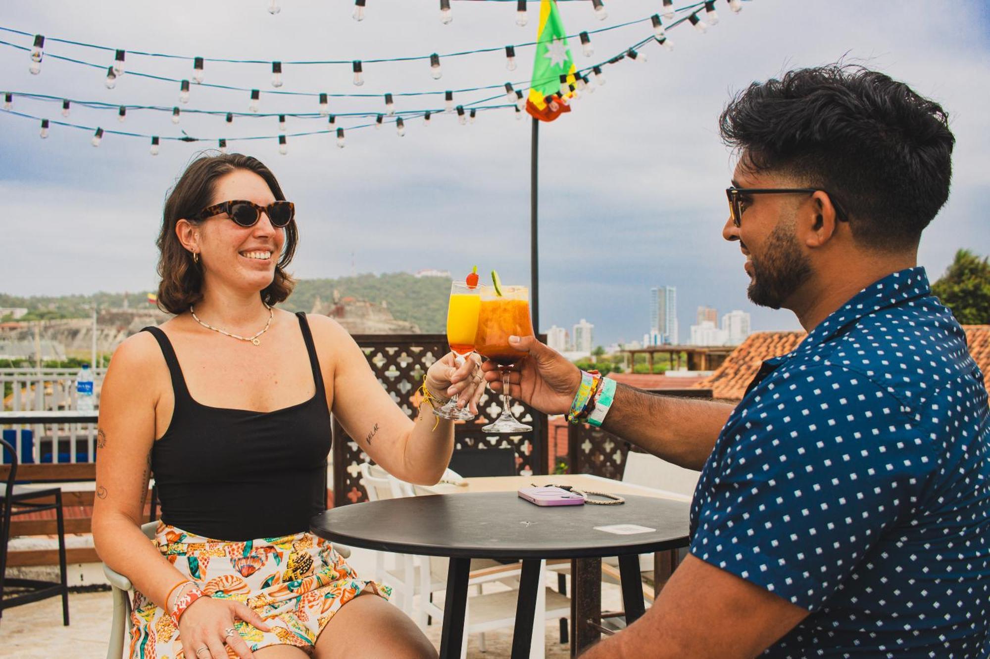 Los Patios Hostel Cartagena Ngoại thất bức ảnh