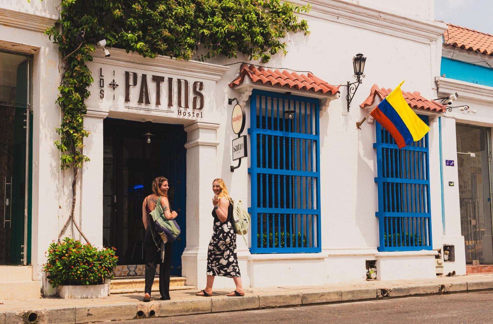 Los Patios Hostel Cartagena Ngoại thất bức ảnh